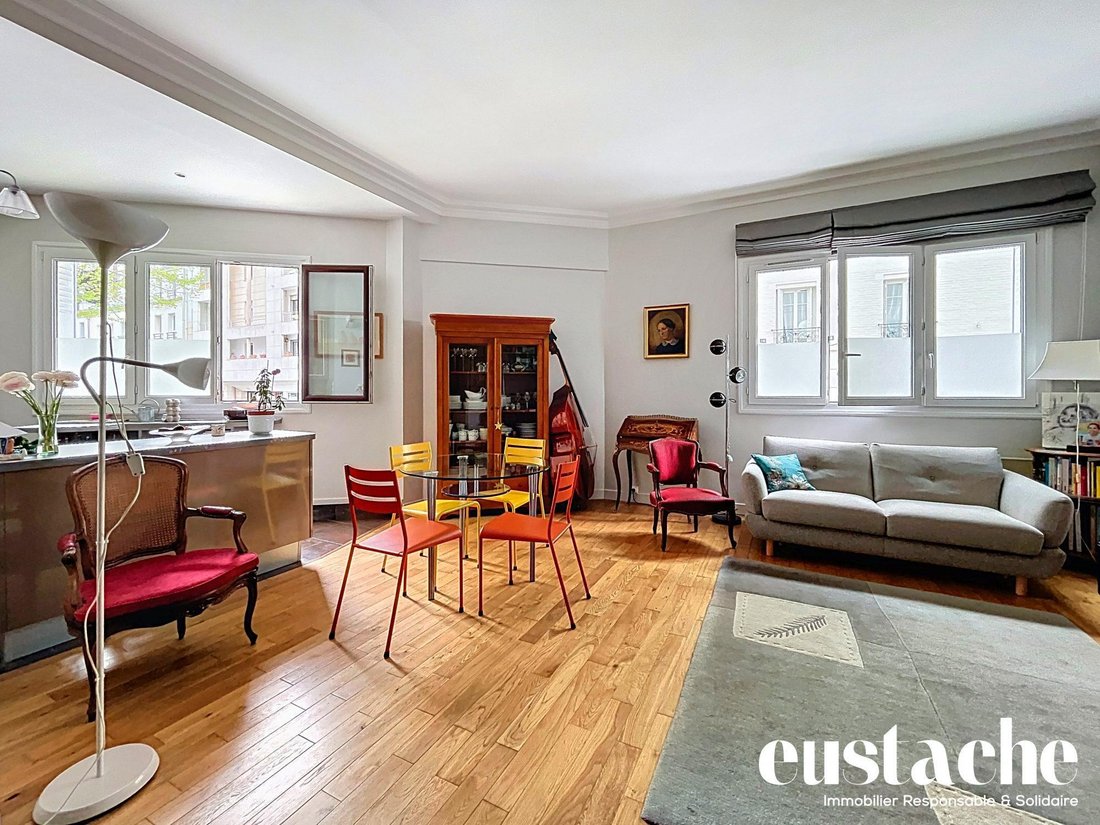 Apartamento en Gambetta, Paris 20e Arrondissement, París 2 - 18720123