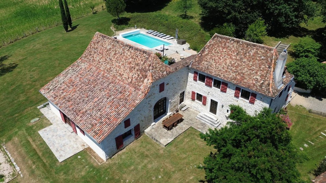 Haus in Orriule, Neu-Aquitanien, Frankreich 1 - 16461463