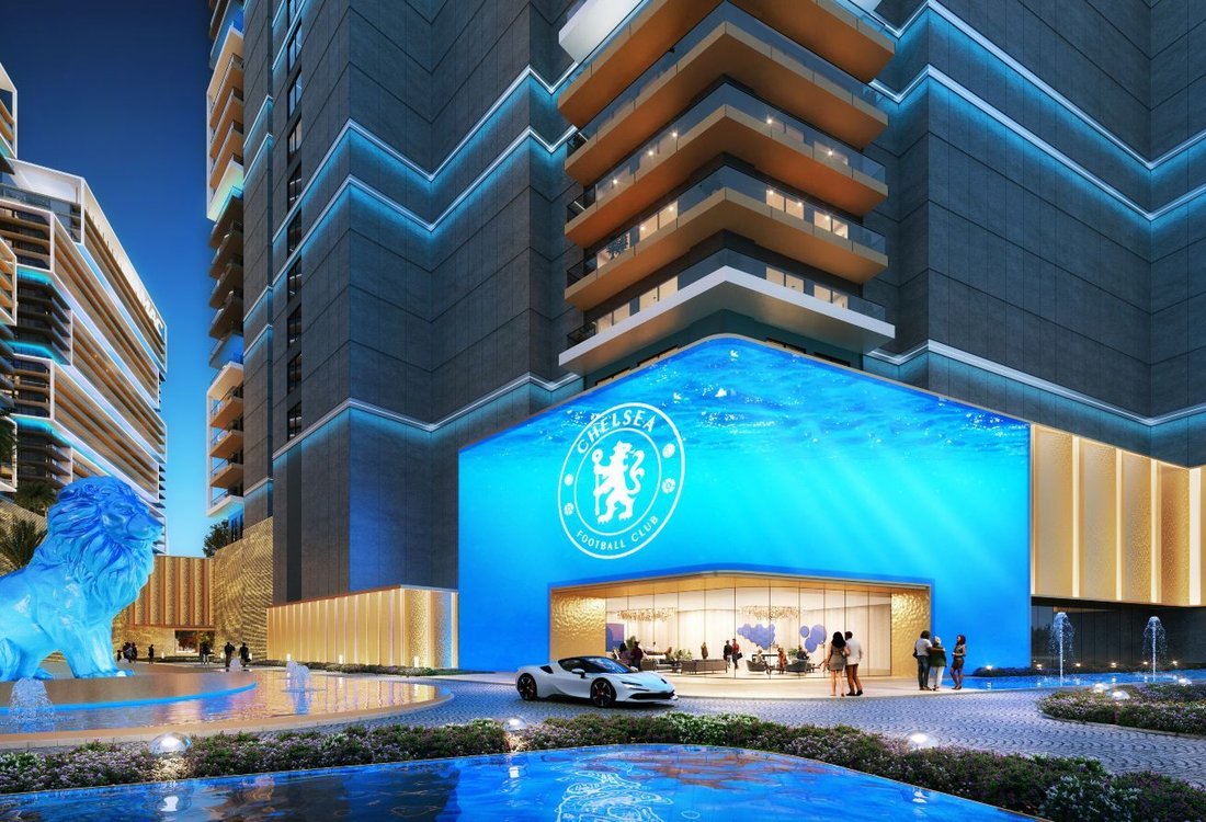 Apartment in Al Mina / Dubai Maritime City, Dubai, United Arab Emirates 4 - 18716668