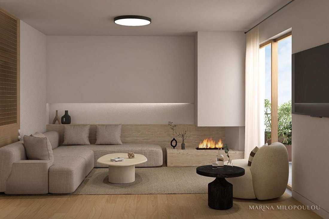 Apartment in 2nd District of Piraeus, Piraeus, Greece 2 - 18717438