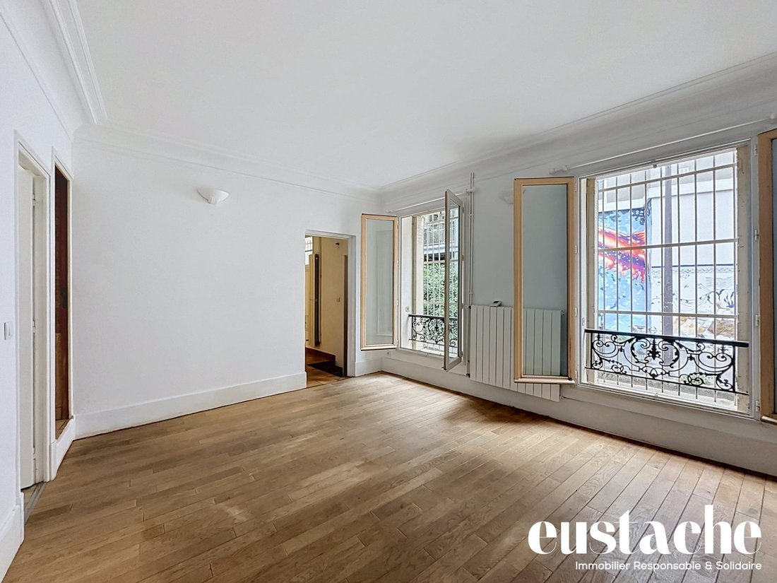 Apartamento en Gambetta, Paris 20e Arrondissement, París 2 - 18720120
