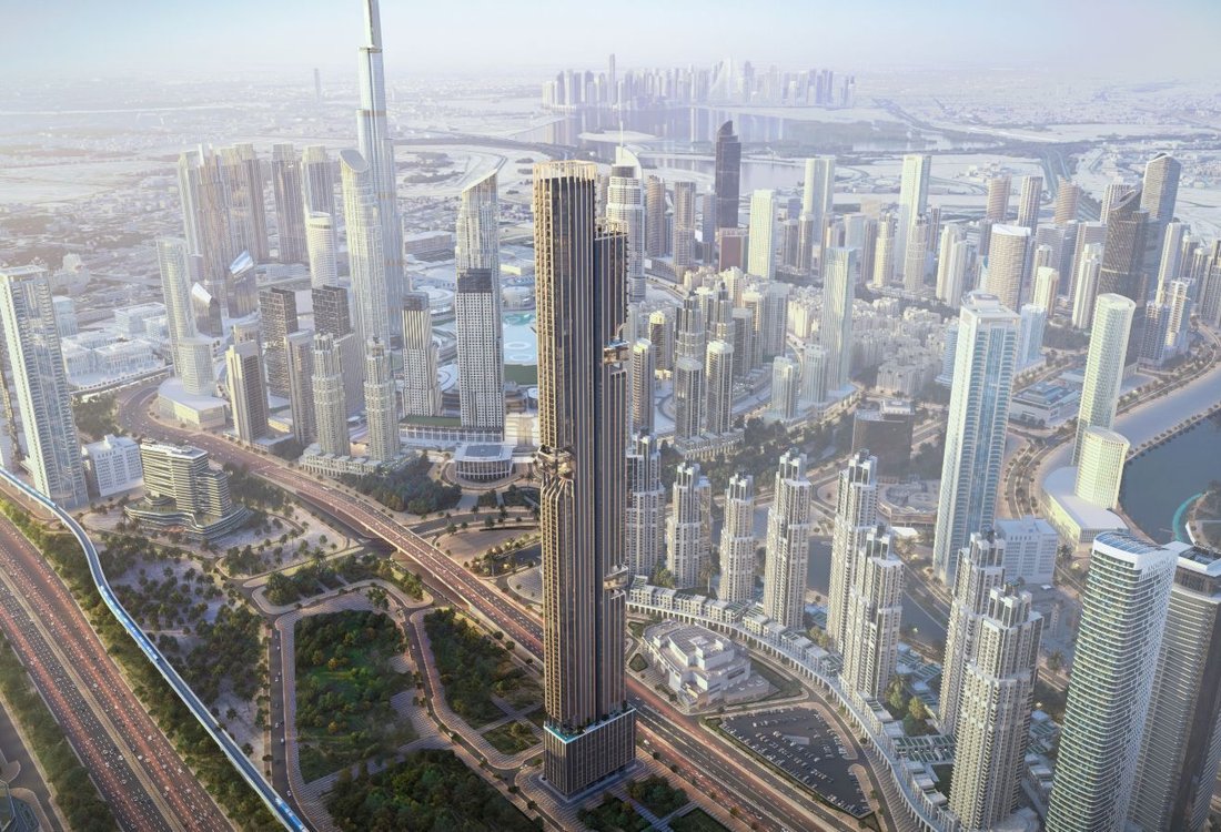 Wohnung in Business Bay, Dubai, Vereinigte Arabische Emirate 1 - 18716804