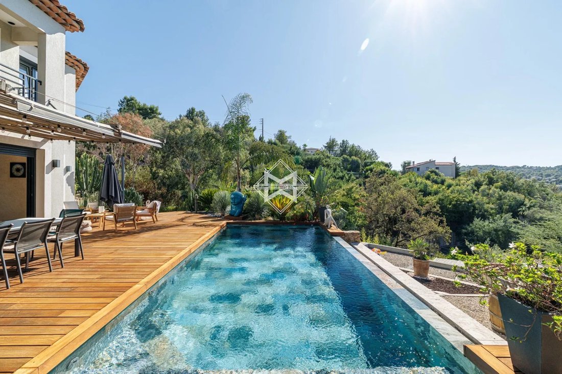 Villa a La Maure-Super Cannes, Vallauris, Francia 3 - 18716963