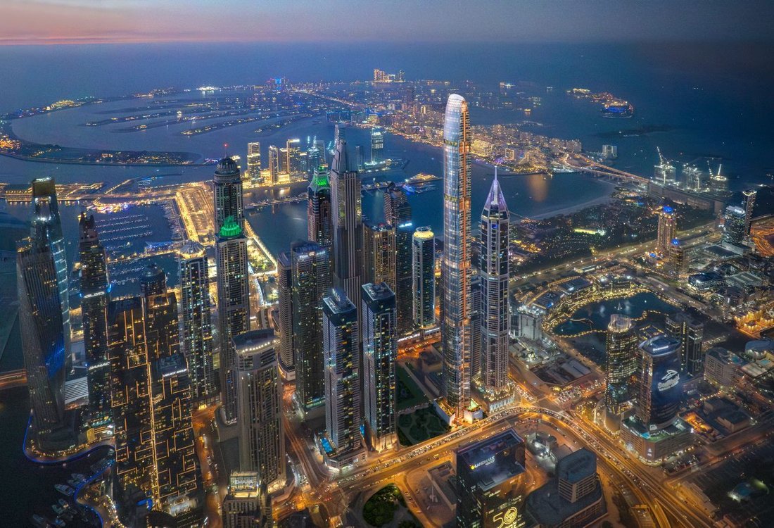 Apartment in Dubai Marina / Marsa Dubai, Dubai, United Arab Emirates 5 - 18716773