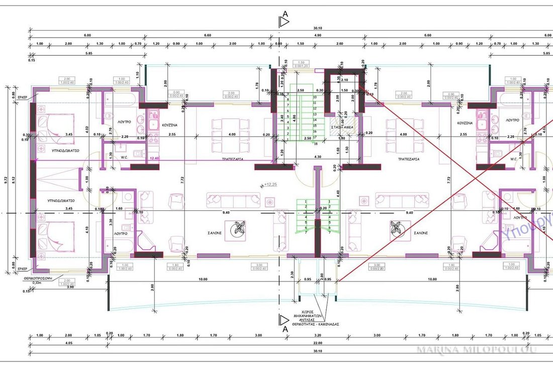 Apartment in Glyfada, Attica, Greece 4 - 18717606