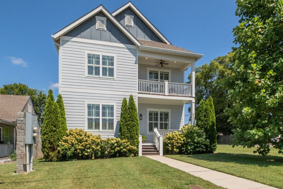 Casa en Nashville, Tennessee, Estados Unidos 1 - 18716422