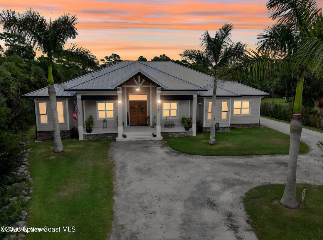 Haus in Grant-Valkaria, Florida, Vereinigte Staaten 1 - 18718143