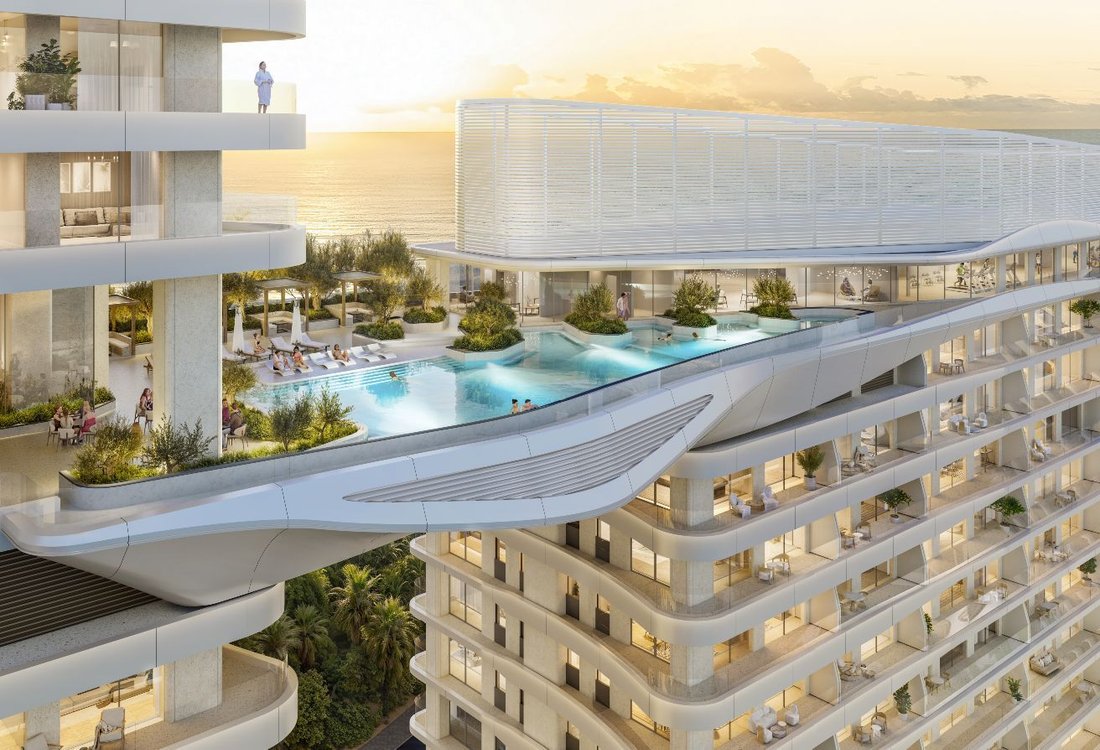 Apartment in Al Marjan Island / Jazeerat Al Marjan, Ras al-Khaimah Emirate, United Arab Emirates 5 - 18719470