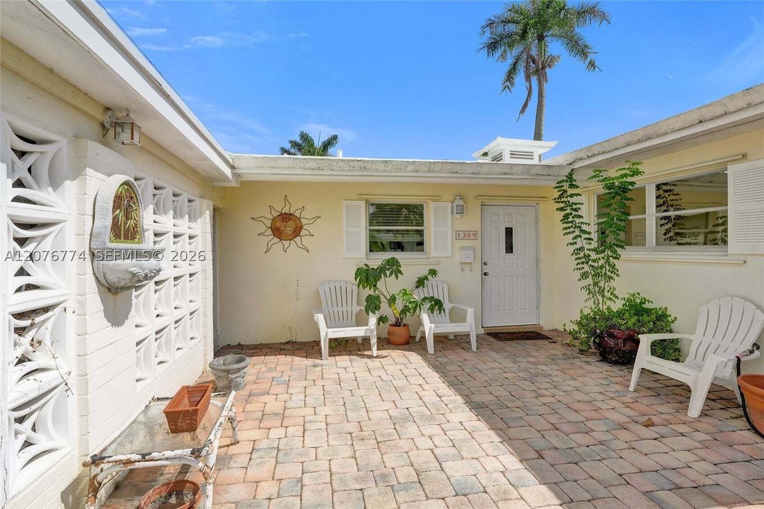 Maison à Fort Lauderdale, Floride, États-Unis 4 - 18719309
