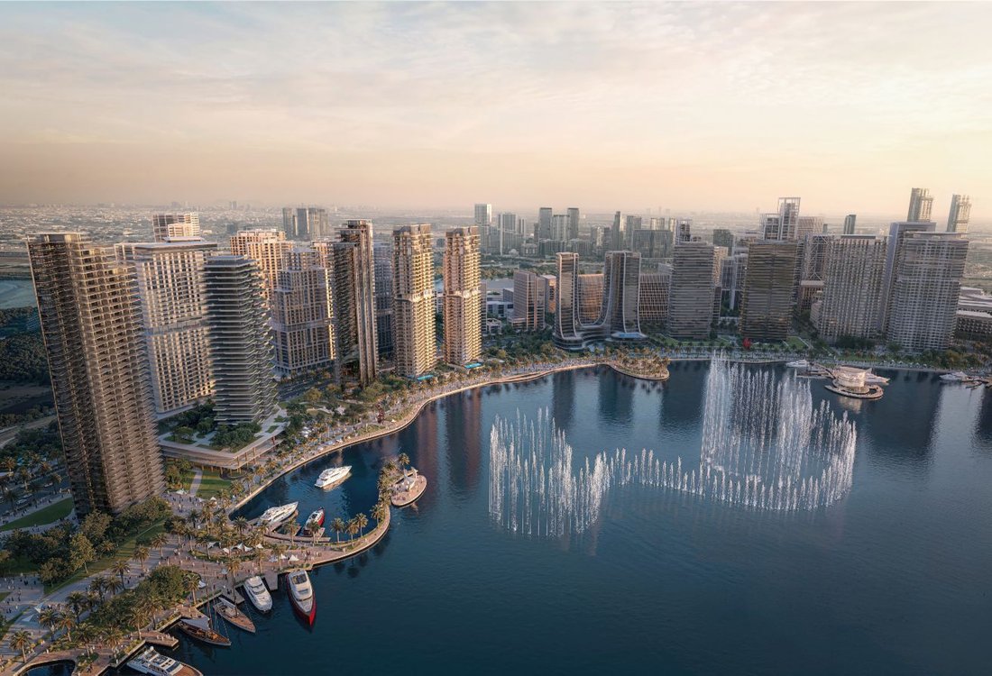 Apartamento en Zabeel, Dubái, Emiratos Árabes Unidos 1 - 18717388