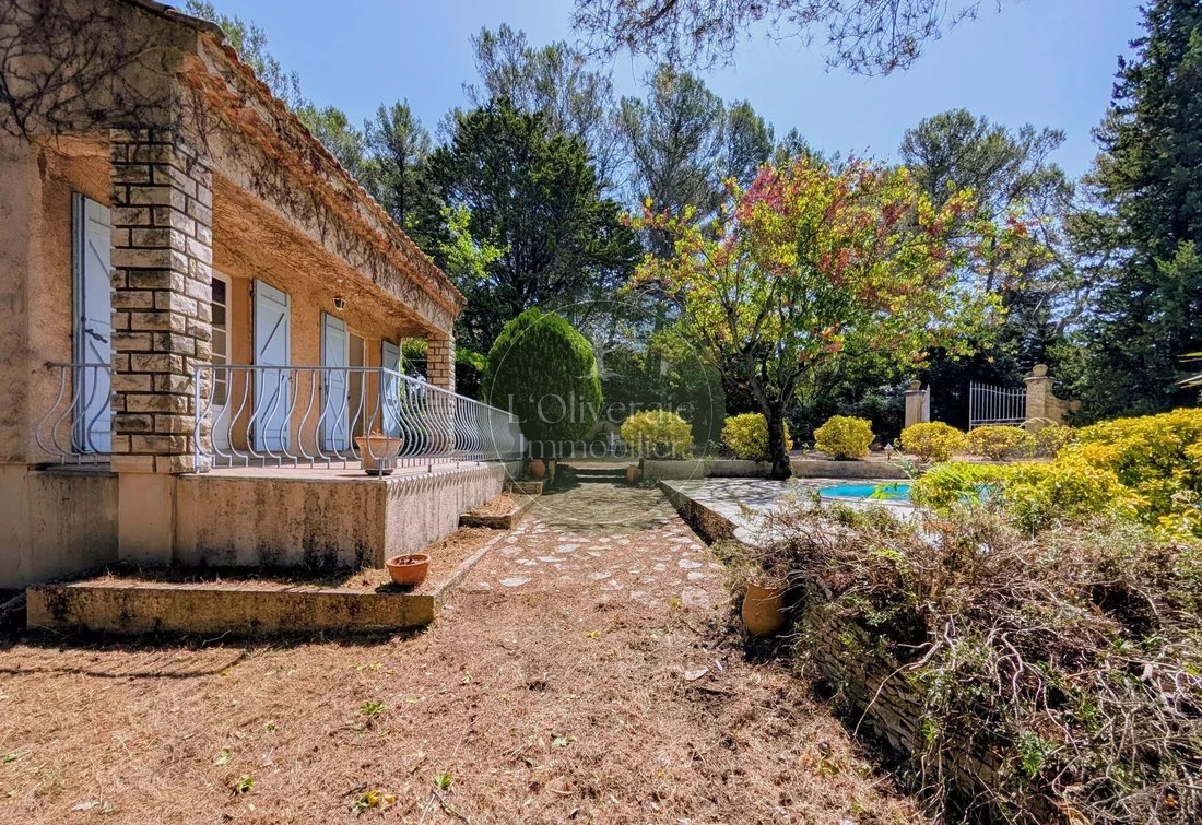 Maison à Belcodène, Provence-Alpes-Côte d'Azur, France 4 - 18717182