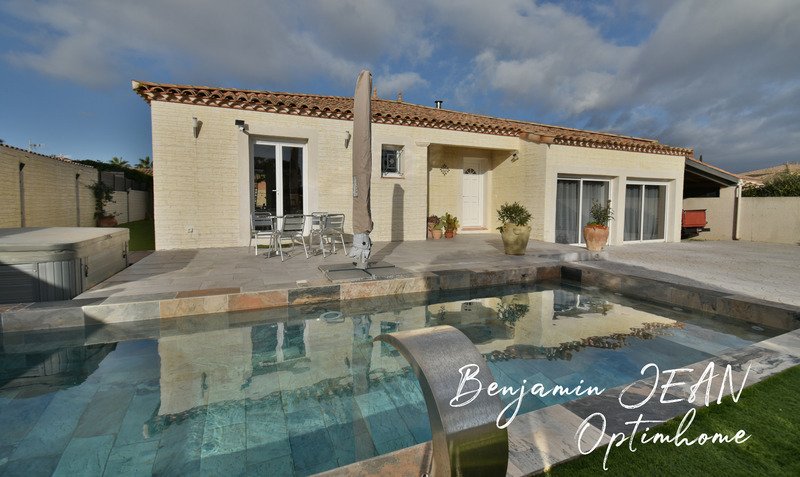 Casa a Sauvian, Occitania, Francia 1 - 18719688