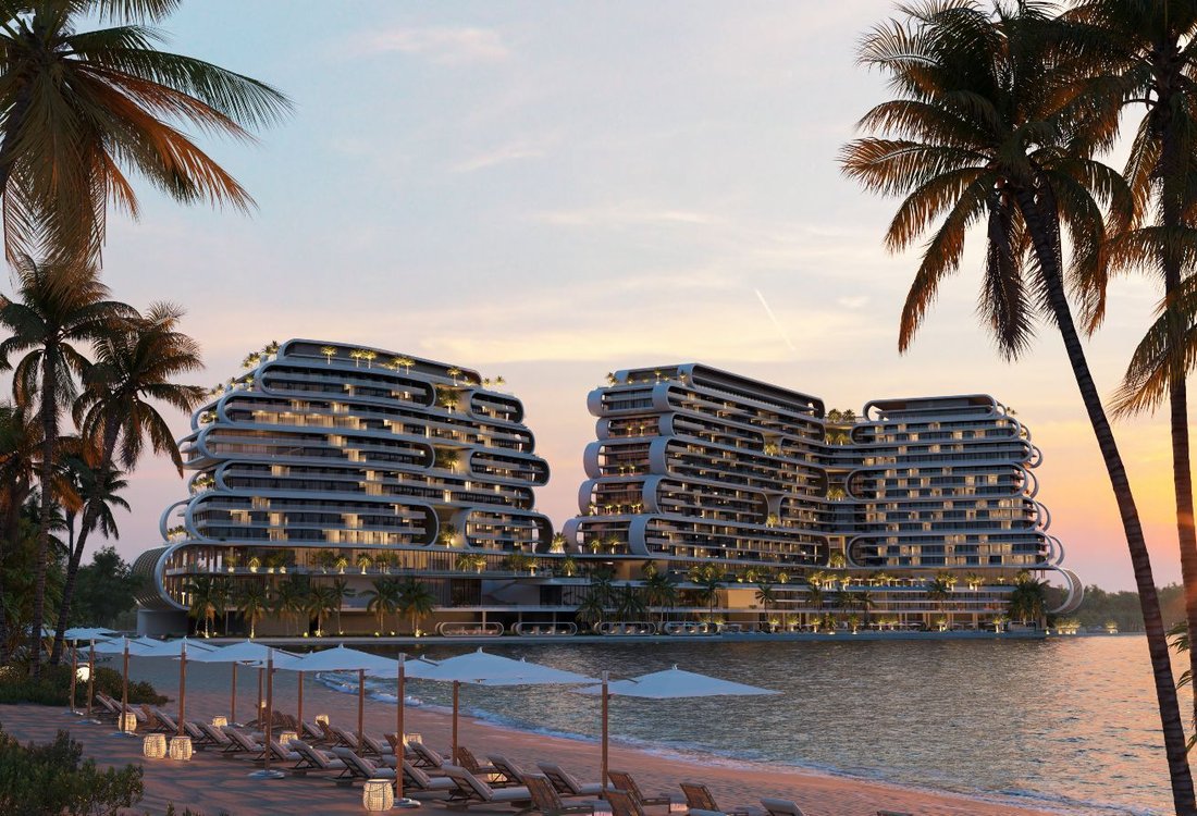 Apartment in Al Marjan Island / Jazeerat Al Marjan, Ras al-Khaimah Emirate, United Arab Emirates 3 - 18717247