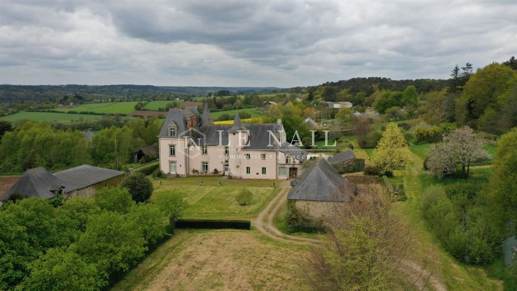 Castle in Ploermel, Brittany, France 2 - 12047125