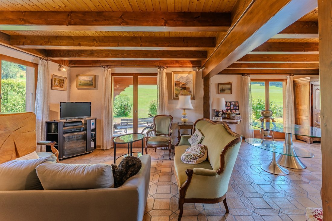 Chalet en Bernex, Auvernia-Ródano-Alpes, Francia 4 - 18720150