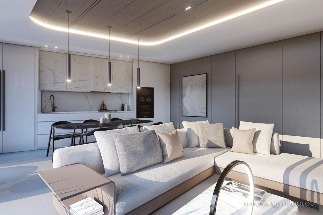 Apartamento en Voula, Ática, Grecia 3 - 18717612