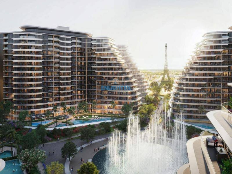 Apartment in Dubai South Logistics District, Dubai, United Arab Emirates 1 - 18716689