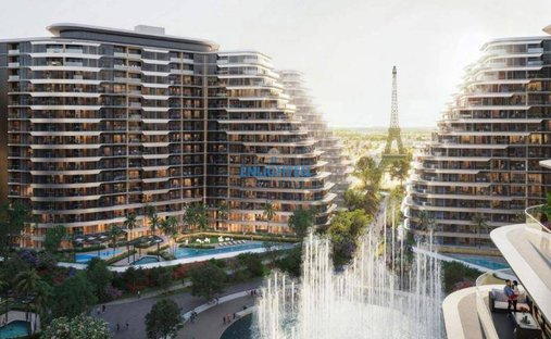 Apartamento en Distrito Logístico de Dubai South, Dubái, Emiratos Árabes Unidos 1