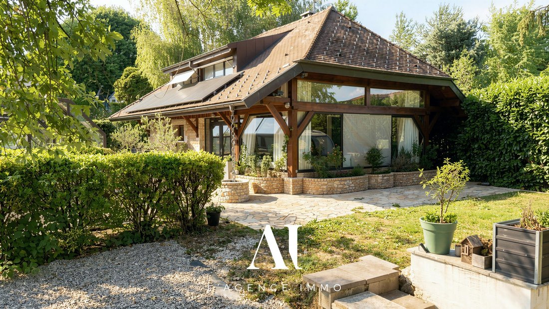 Casa en Prévessin-Moëns, Auvernia-Ródano-Alpes, Francia 1 - 18720138