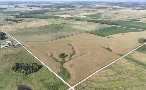 Land in Kincaid, Kansas, Vereinigte Staaten 1