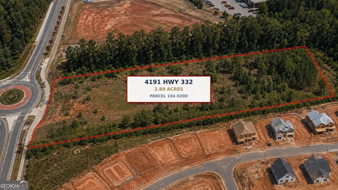 Land in Hoschton, Georgia, Vereinigte Staaten 1 - 18718081