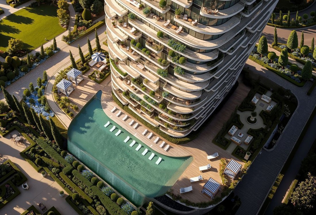 Apartment in Al Marjan Island / Jazeerat Al Marjan, Ras al-Khaimah Emirate, United Arab Emirates 2 - 18716799