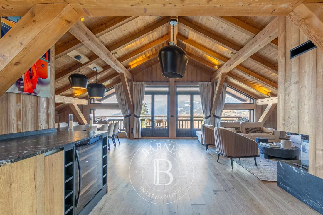 Apartamento en Megève, Auvernia-Ródano-Alpes, Francia 3 - 18719587