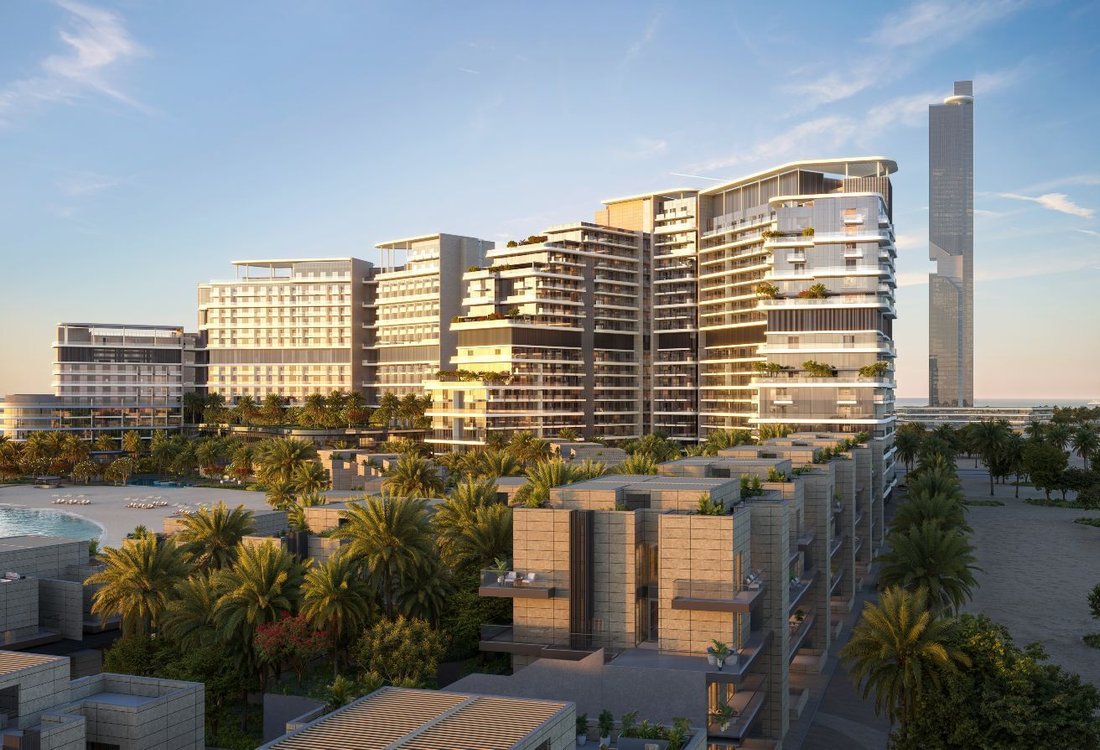 Apartment in Al Marjan Island / Jazeerat Al Marjan, Ras al-Khaimah Emirate, United Arab Emirates 1 - 18716704