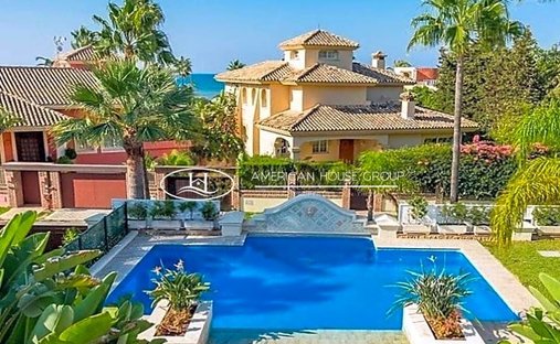 Villa à Marbella, Andalousie, Espagne 1