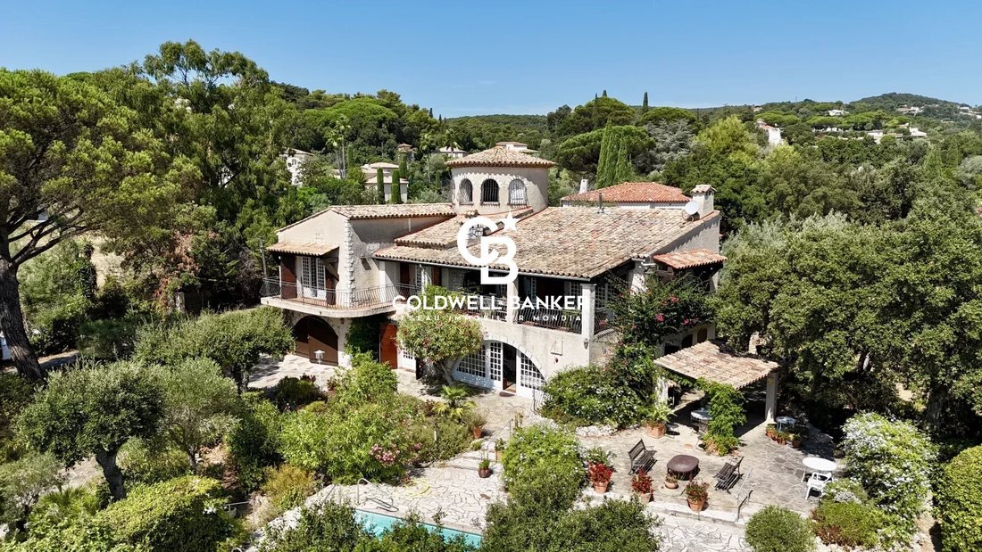 House in Grimaud, Provence-Alpes-Côte d'Azur, France 1 - 18719682