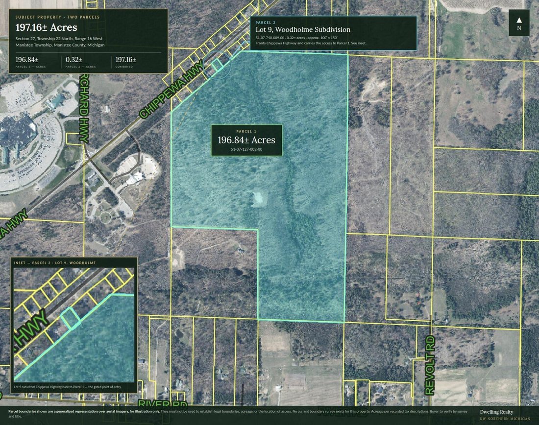 Land in Manistee, Michigan, Vereinigte Staaten 2 - 18637858