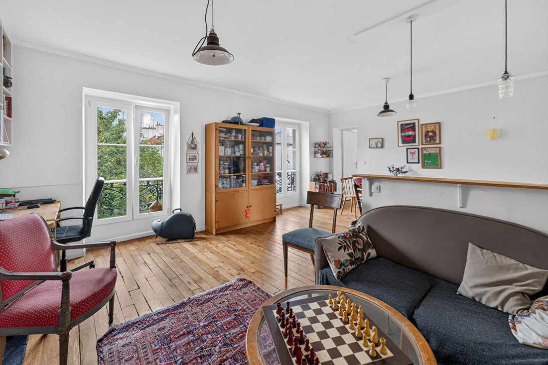 Apartment in La Chapelle-Marx Dormoy, Paris 18e Arrondissement, Paris 2 - 18717598