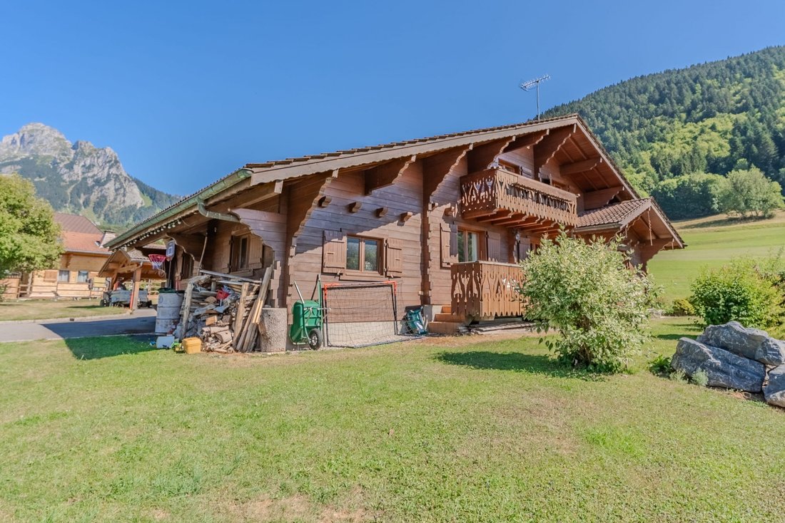 Chalet en Bernex, Auvernia-Ródano-Alpes, Francia 1 - 18720150