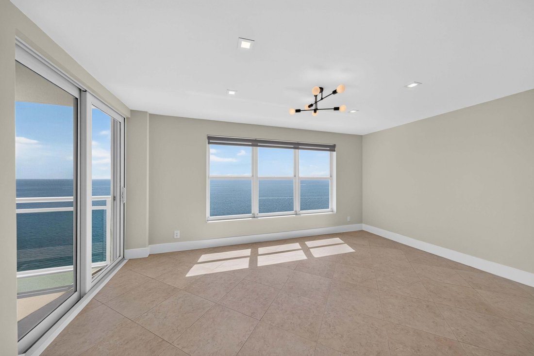 Appartement à Fort Lauderdale, Floride, États-Unis 3 - 18718646