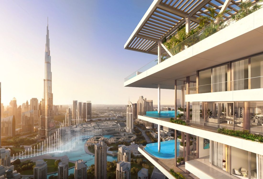 Appartamento a Burj Khalifa, Centro di Dubai, Emirato di Dubai 2 - 18716845