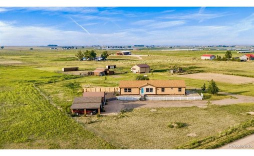 Terrain à Platteville, Colorado, États-Unis 1