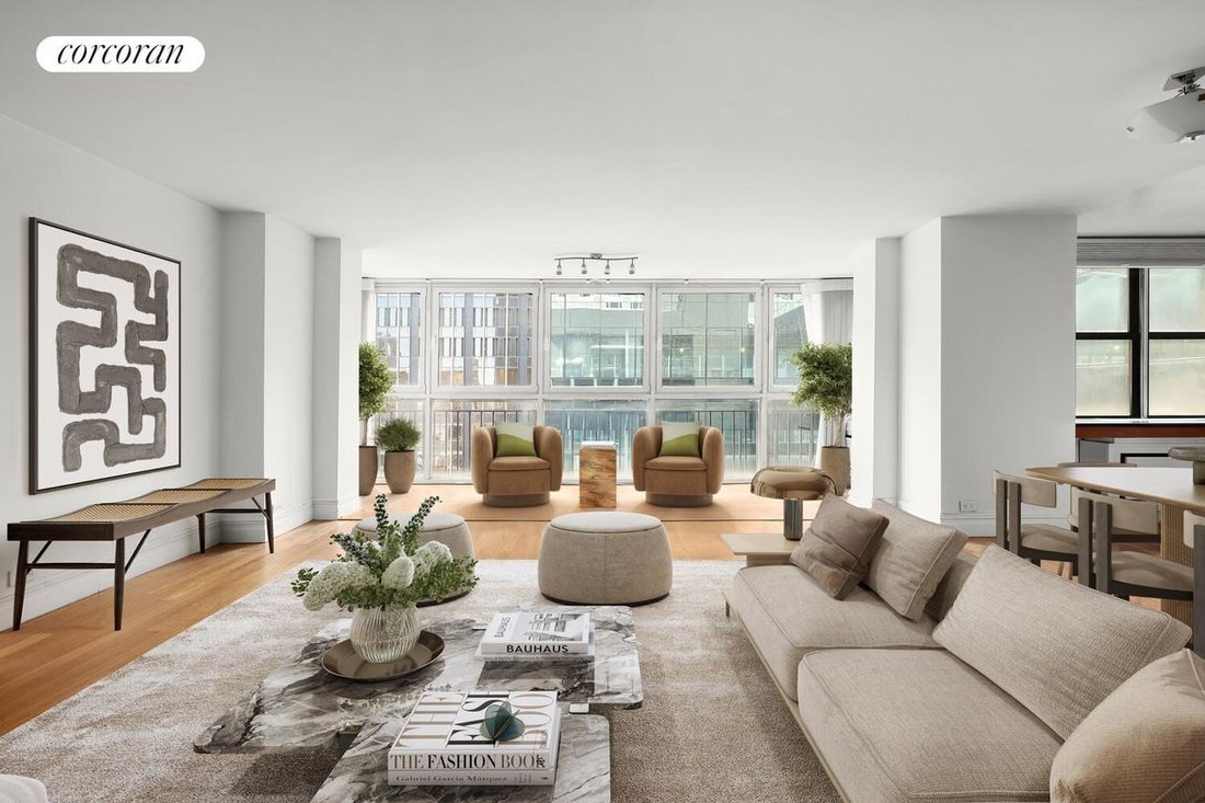 Appartement à New York, État de New York, États-Unis 1 - 17389566