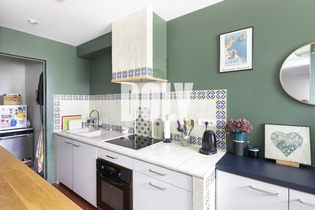Apartment in Silly-Gallieni, Boulogne-Billancourt, France 5 - 18716524