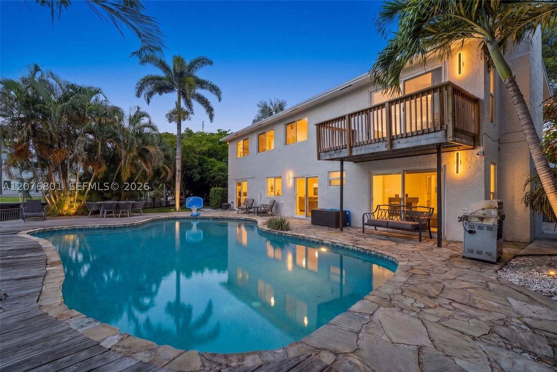 Maison à Fort Lauderdale, Floride, États-Unis 3 - 18719352