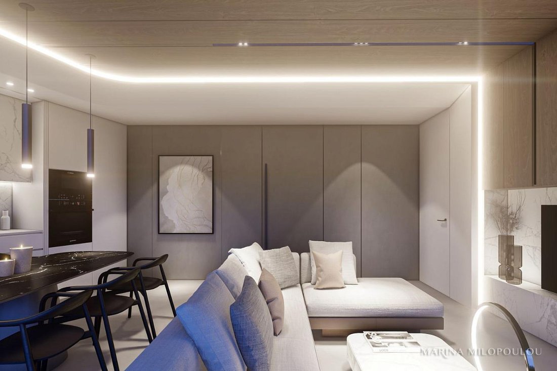 Apartamento en Voula, Ática, Grecia 4 - 18717612