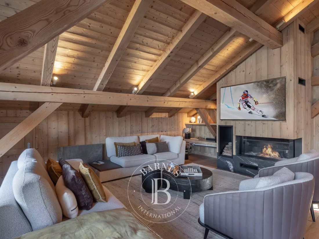 Apartamento en Megève, Auvernia-Ródano-Alpes, Francia 1 - 18719587