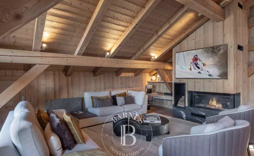 Apartamento en Megève, Auvernia-Ródano-Alpes, Francia 1