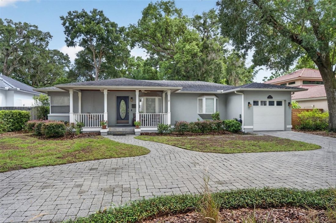 Maison à Winter Park, Floride, États-Unis 2 - 18720025