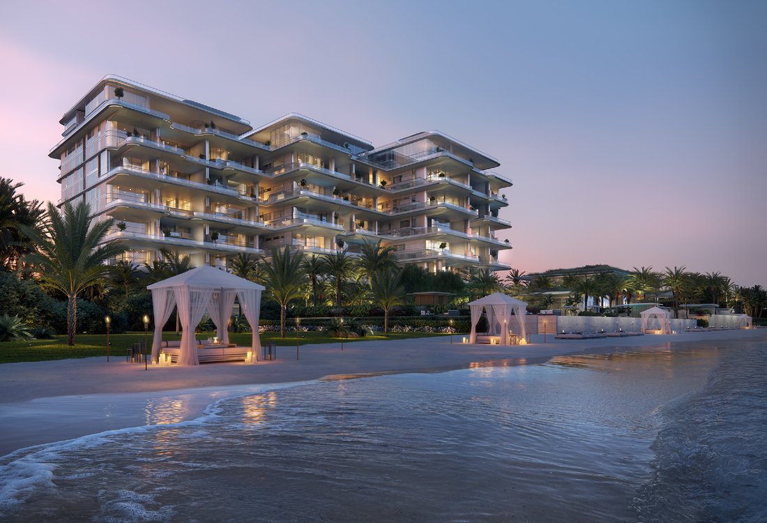 Apartment in Palm Jumeirah, Dubai, United Arab Emirates 1 - 18717108