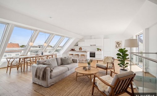 Penthouse in Wien, Wien, Österreich 1