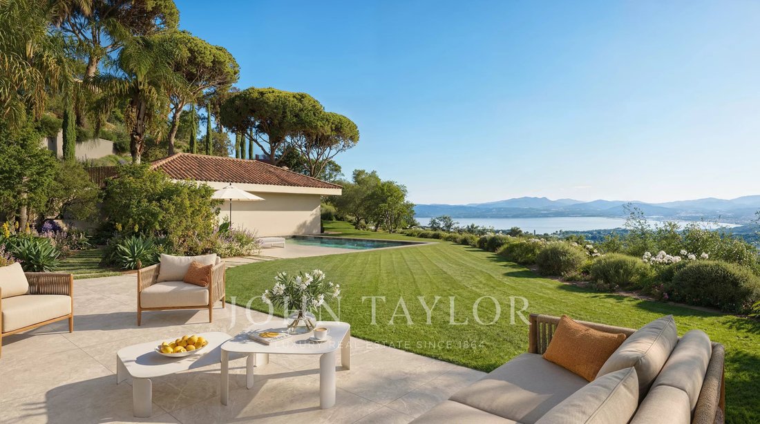 Villa a Grimaud, Provenza-Alpi-Costa Azzurra, Francia 1 - 16538855