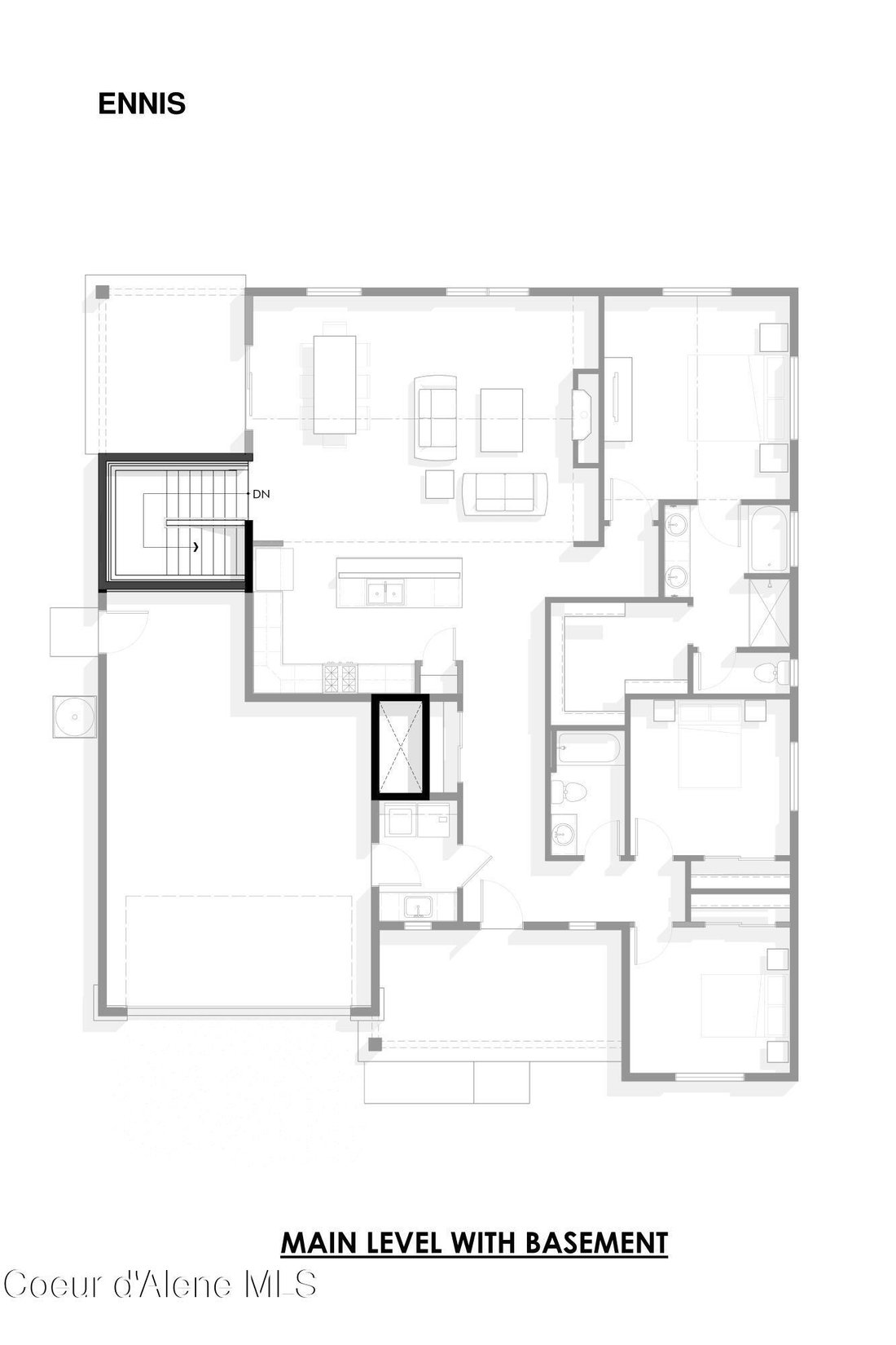 Haus in Coeur d'Alene, Idaho, Vereinigte Staaten 5 - 18691237