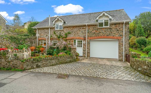 House in Ashprington, England 1