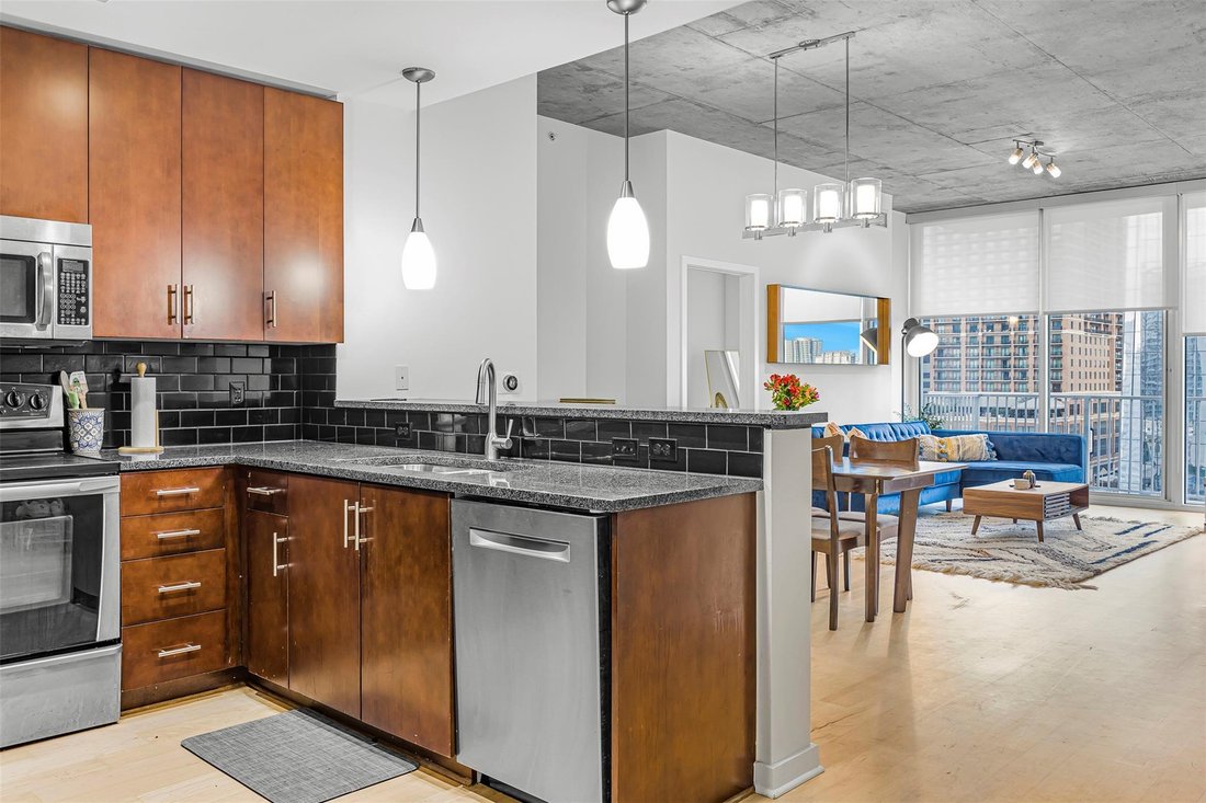 Appartement à Austin, Texas, États-Unis 3 - 18718483