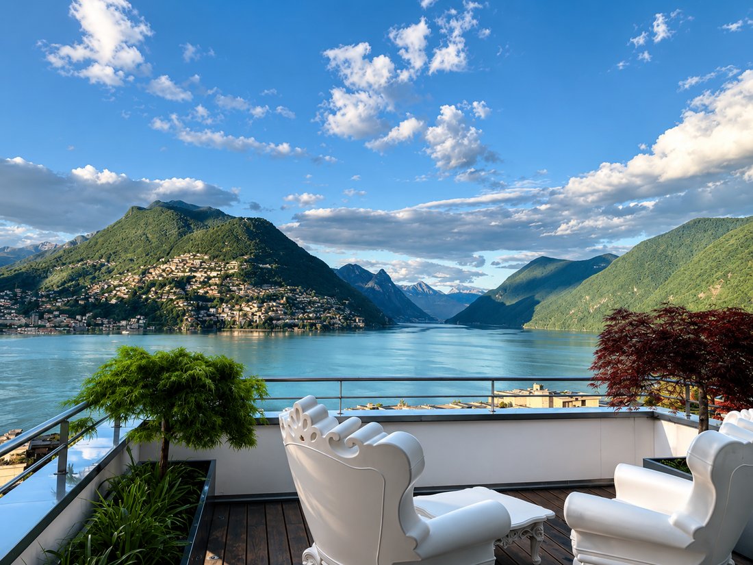 Apartment in Paradiso, Ticino, Switzerland 1 - 18716174